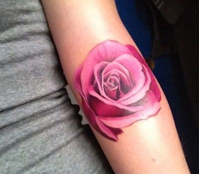 99 Roses tattoos designs for ladies