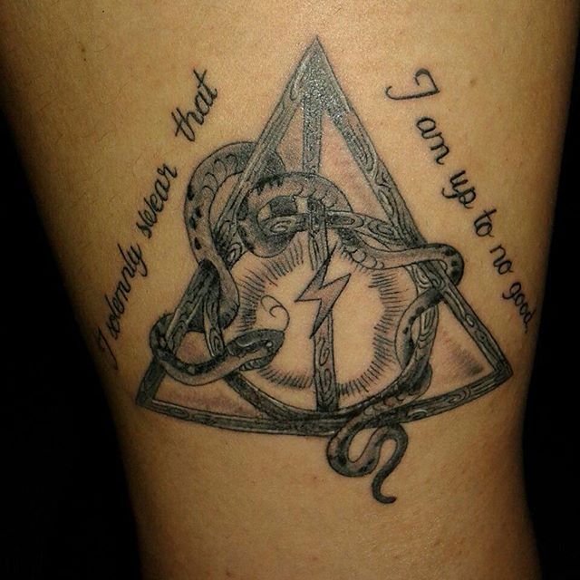 Harry Potter tattoos that it would be best to have