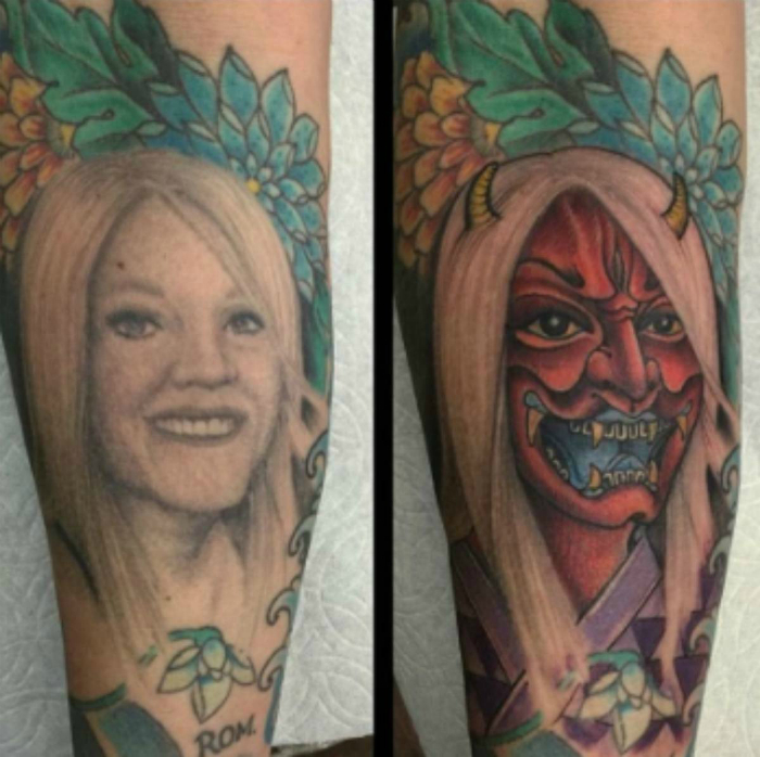 17 absurd tattoos, however very humorous