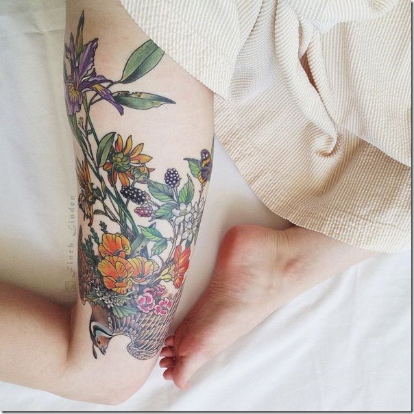 Beautiful Flower Tattoos For Women