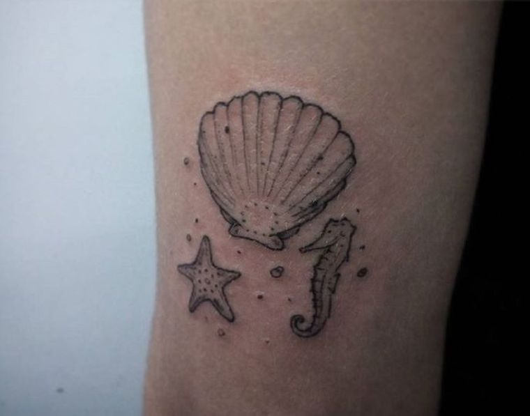 Marine tattoo concept - marine fashion fashions and which means to undertake