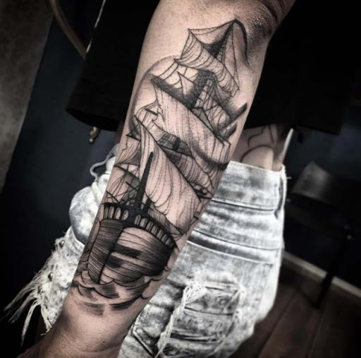 Wonderful Tattoo Ship, You Is not going to Imagine It, Are Actual