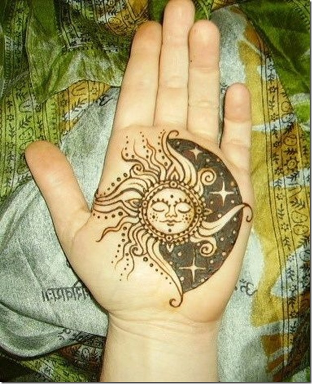 Spectacular Palm Tattoo Designs