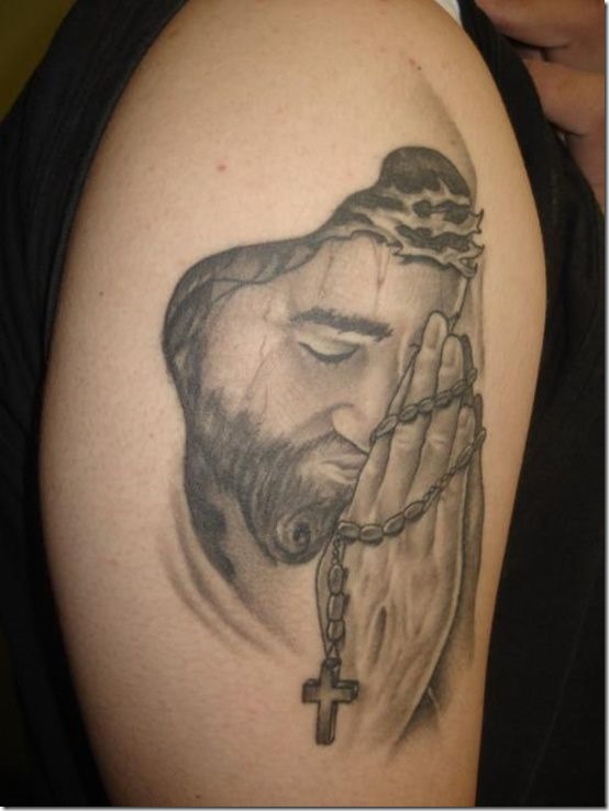 Venerate Jesus Christ Tattoo Designs