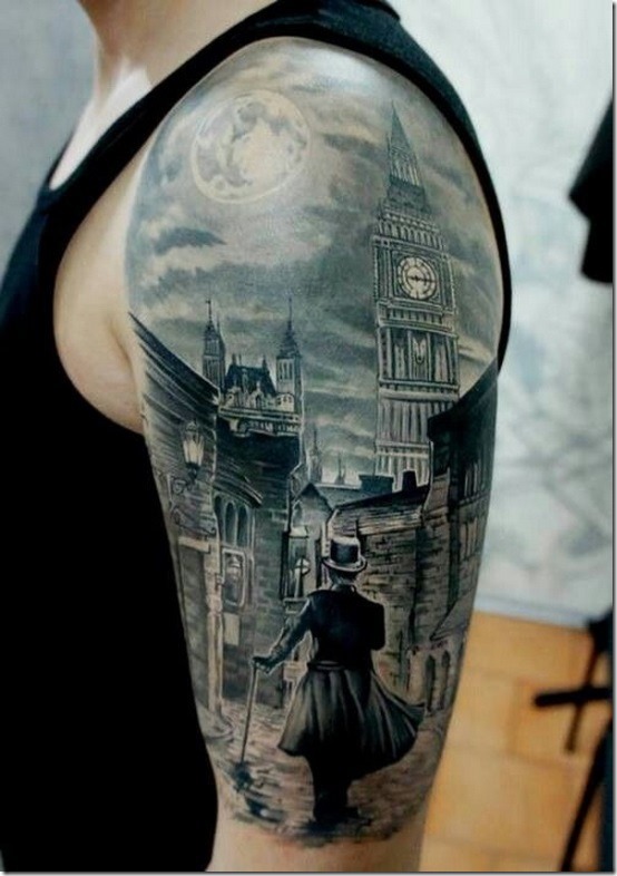 Extra Cool Steampunk Tattoo Designs