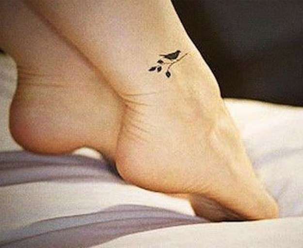 Tattoos for ladies within the foot [Creative and original designs]