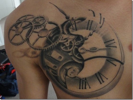 Extra Cool Steampunk Tattoo Designs