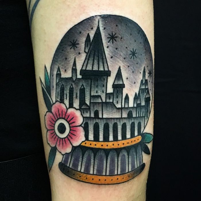 Harry Potter tattoos that it would be best to have