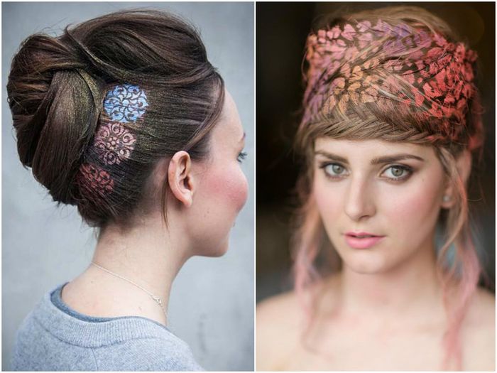 Hair tattoos: the newest pattern this summer time