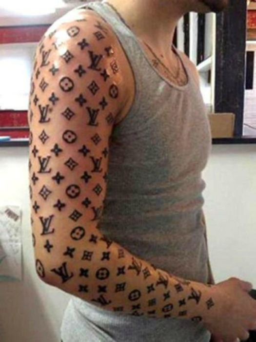 17 ridiculous tattoos full of "deep" that means