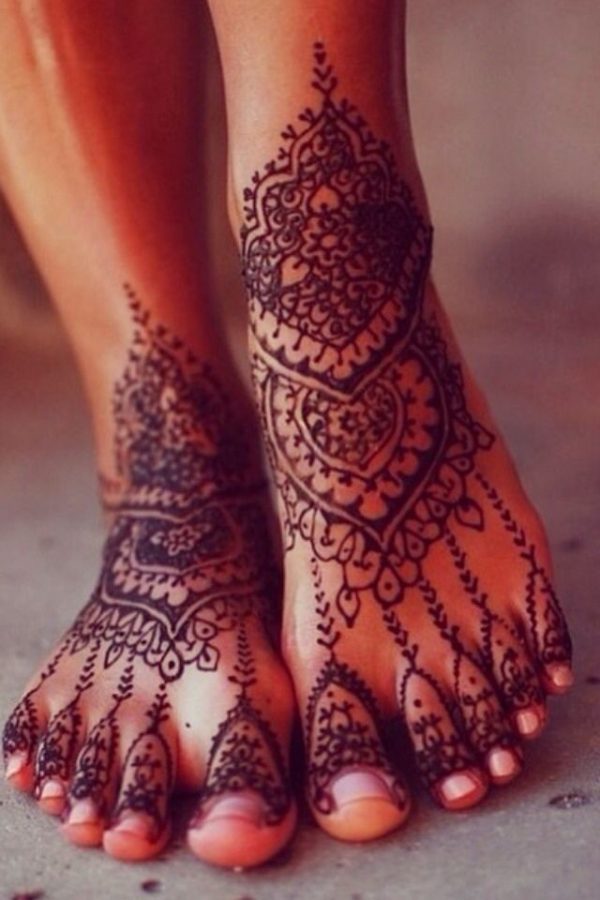 Henna tattoos: photos, designs, how you can make them and handle them