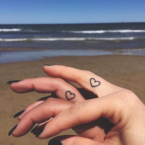 +100 Tattoos for greatest pals with nice designs