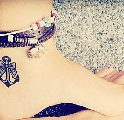 Tattoos for ladies within the foot [Creative and original designs]