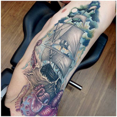 Wonderful Tattoo Ship, You Is not going to Imagine It, Are Actual