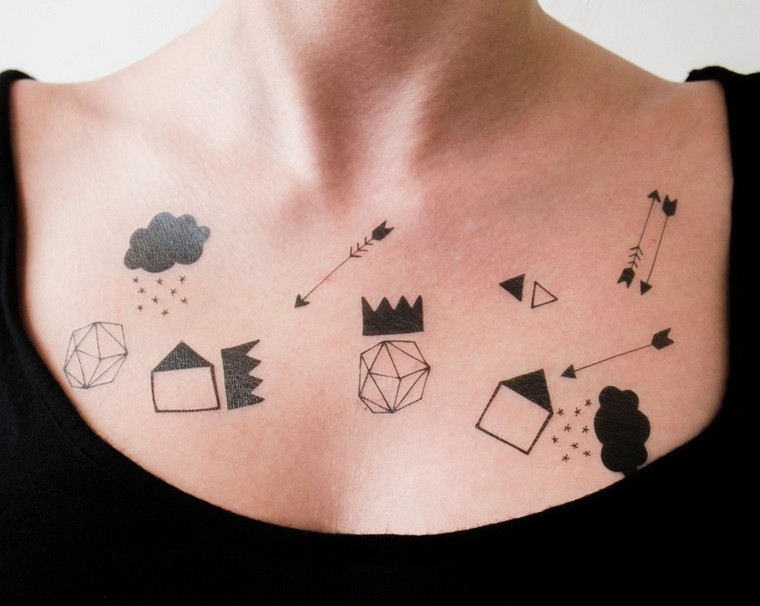 The ephemeral tattoo: 5 concepts to go slowly