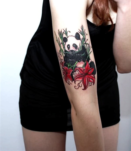 Tattoos for ladies in shade, designs and tendencies