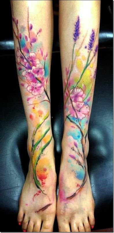 Beautiful Flower Tattoos For Women
