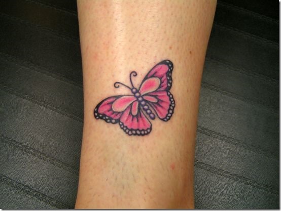 Sizzling Butterfly Tattoo Designs for Ladies