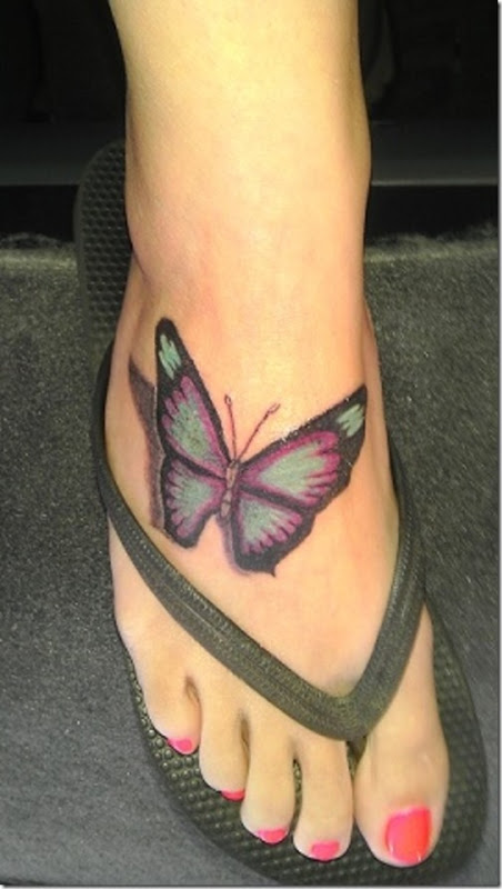 Sizzling Butterfly Tattoo Designs for Ladies