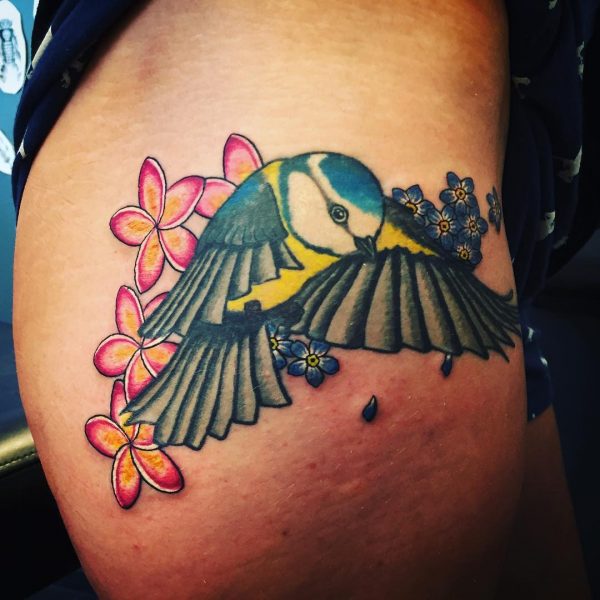 Tattoos for ladies in shade, designs and tendencies