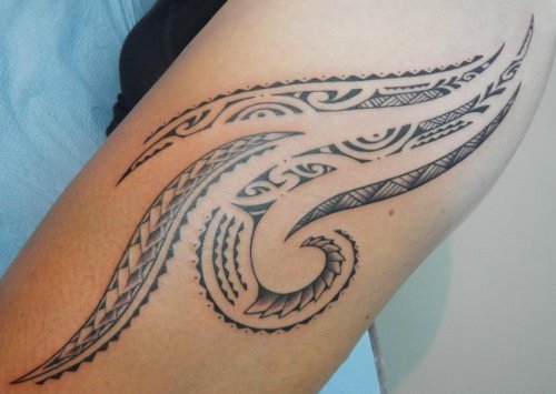 102 Maori tattoos in ladies