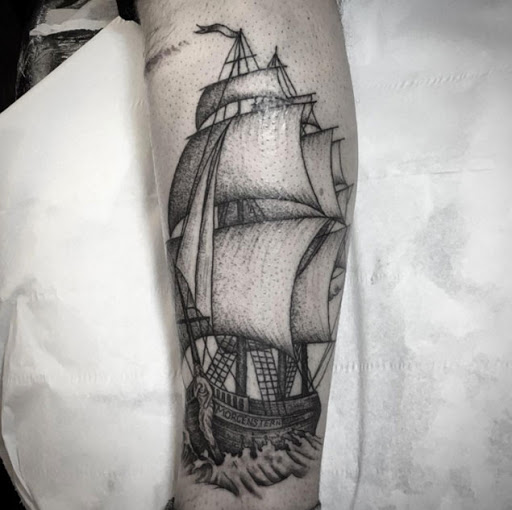 Wonderful Tattoo Ship, You Is not going to Imagine It, Are Actual