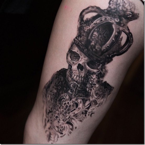 Extra Cool Steampunk Tattoo Designs