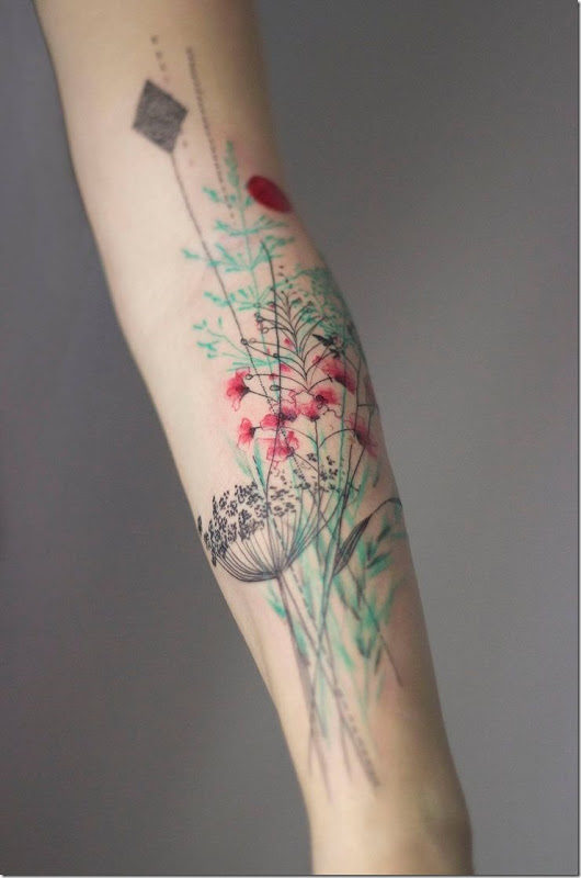 Beautiful Flower Tattoos For Women