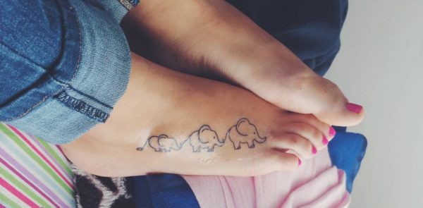 Tattoos for ladies within the foot [Creative and original designs]