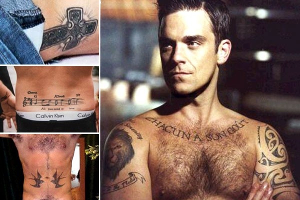 230 Tattoos of well-known and well-known