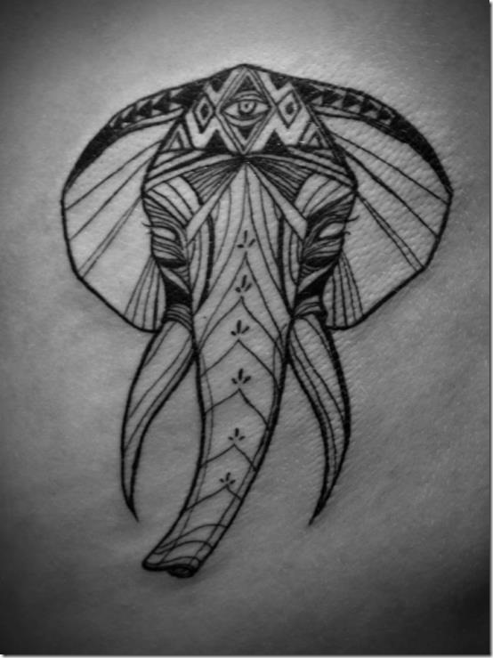 Inventive Elephant Tattoo Designs For Males And Girls