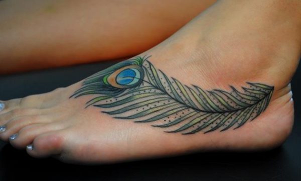 Tattoos for ladies within the foot [Creative and original designs]