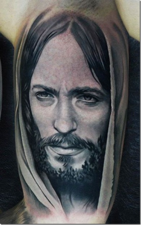 Venerate Jesus Christ Tattoo Designs