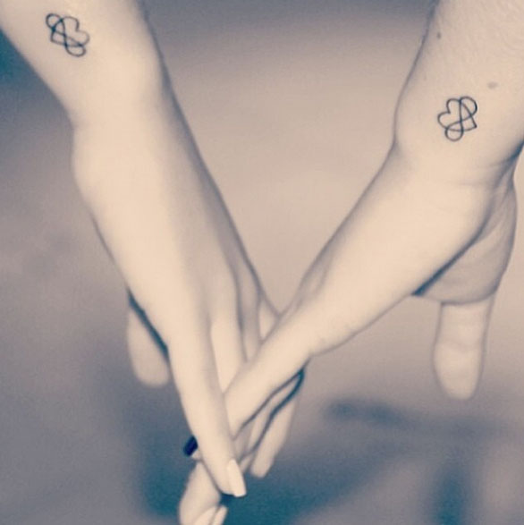 +100 Tattoos for greatest pals with nice designs