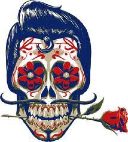 Wonderful Mexican cranium tattoos