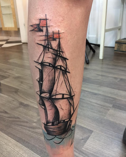 Wonderful Tattoo Ship, You Is not going to Imagine It, Are Actual