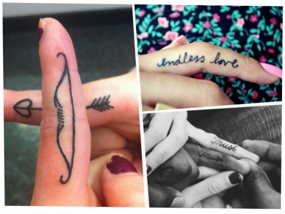 105 Tattoos on the wrist, arms and fingers small and unique