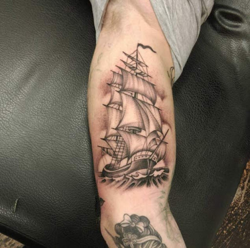 Wonderful Tattoo Ship, You Is not going to Imagine It, Are Actual