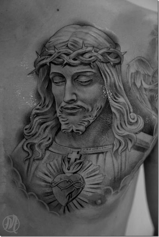 44 Free Tattoo Design Jesus Christ HD Tattoo