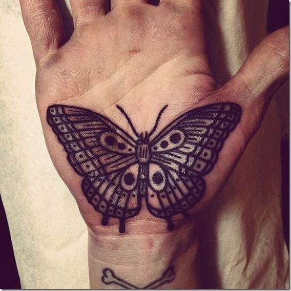 Spectacular Palm Tattoo Designs