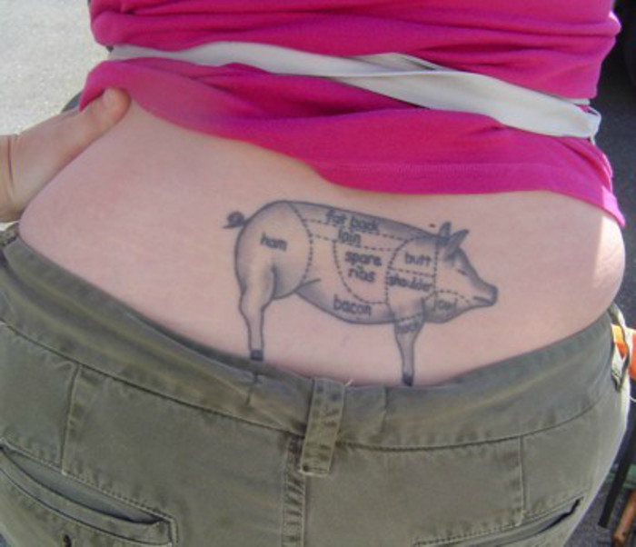 17 ridiculous tattoos full of "deep" that means