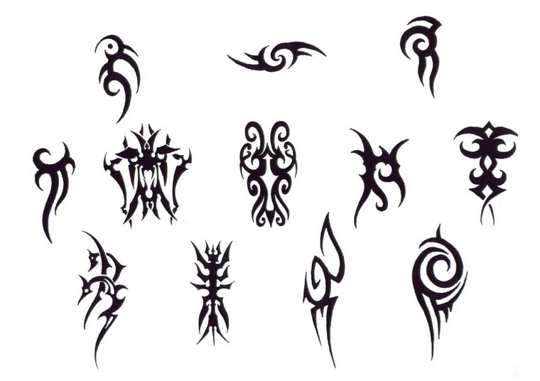 The ephemeral tattoo: 5 concepts to go slowly