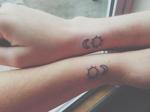 +100 Tattoos for greatest pals with nice designs