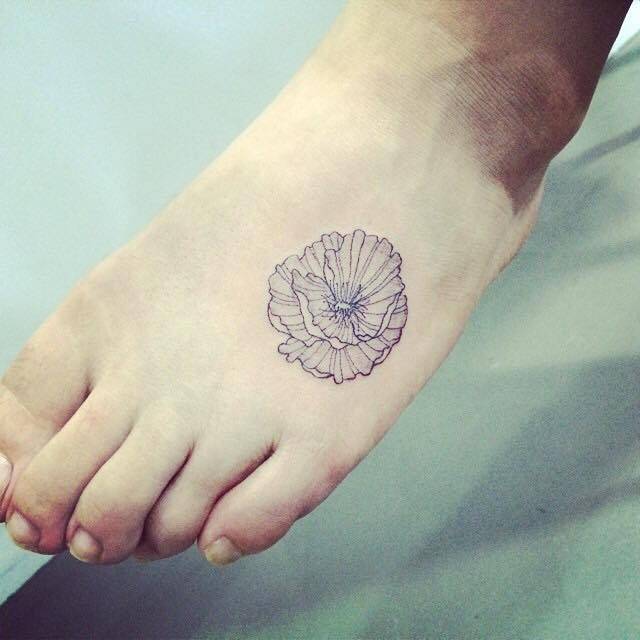 Tattoos for ladies within the foot [Creative and original designs]