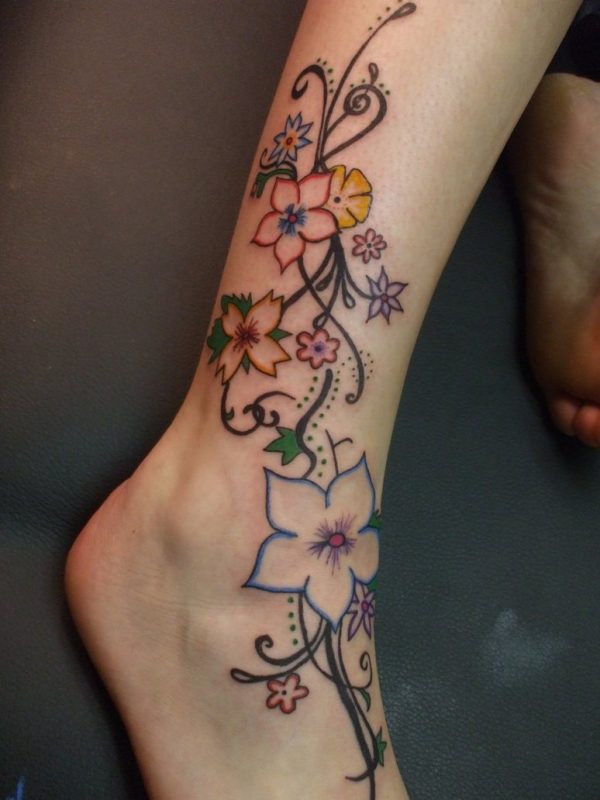 Tattoos for ladies within the foot [Creative and original designs]