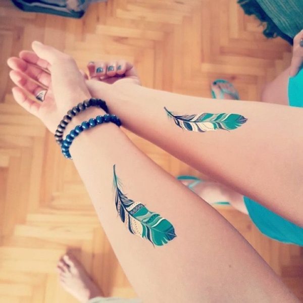 +100 Tattoos for greatest pals with nice designs