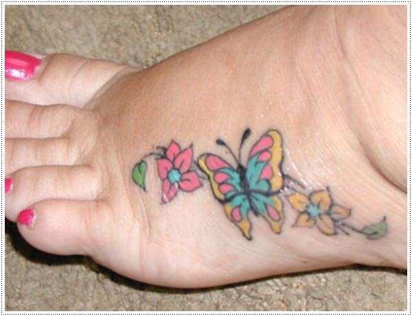 Tattoos for ladies within the foot [Creative and original designs]