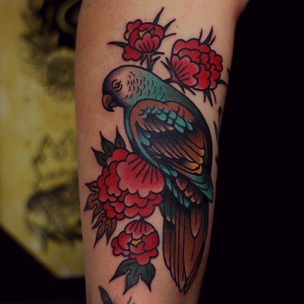 Tattoos for ladies in shade, designs and tendencies