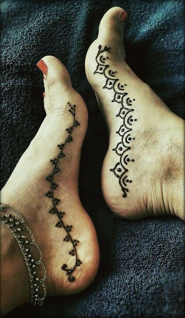 Tattoos for ladies within the foot [Creative and original designs]