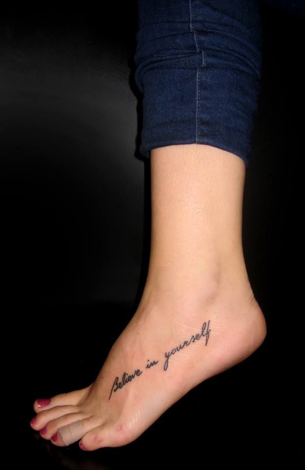 Tattoos for ladies within the foot [Creative and original designs]